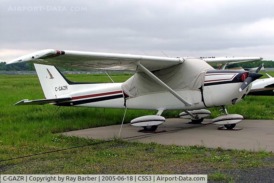 C-GAZR, 1971 Cessna 172L C/N 17260213, Cessna 172L Skyhawk [172-60213] Les Cedres~C 18/06/2005