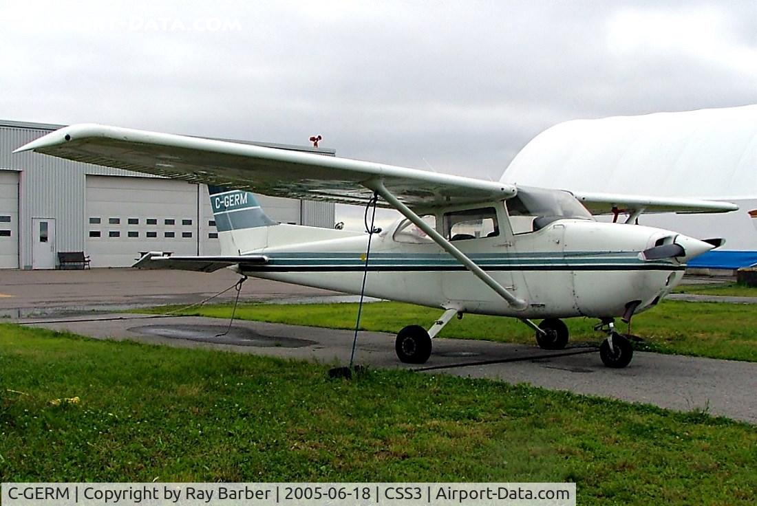 C-GERM, 1977 Cessna 172N C/N 17269098, Cessna 172N Skyhawk [172-69098] Les Cedres~C 18/06/2005