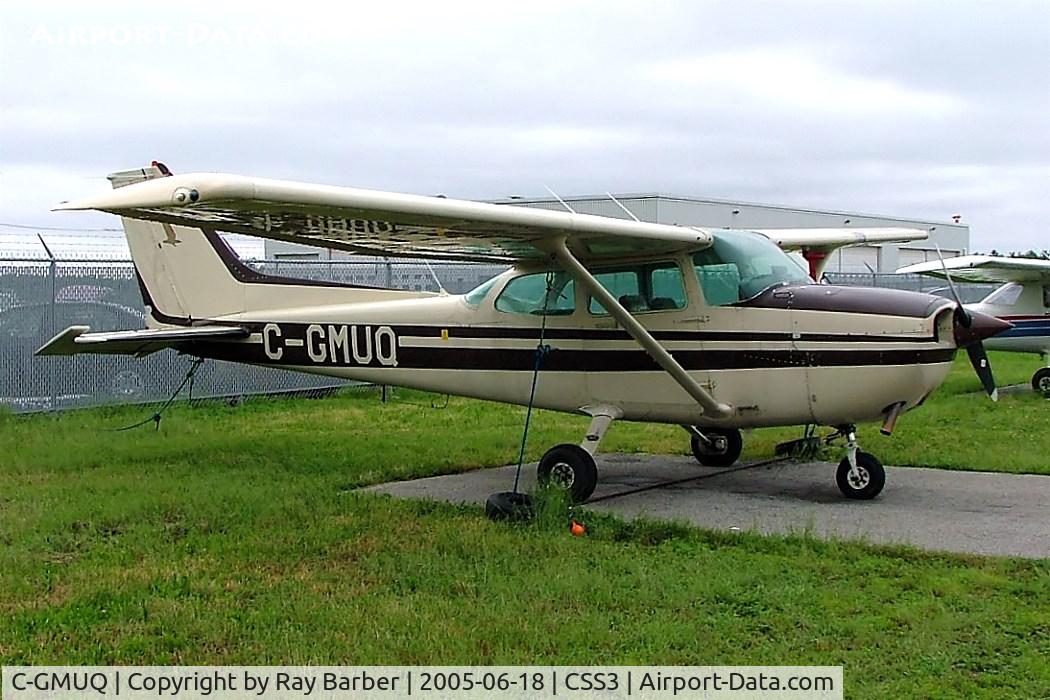 C-GMUQ, 1981 Cessna 172P C/N 17275100, Cessna 172P Skyhawk [172-75100] Les Cedres~C 18/06/2005