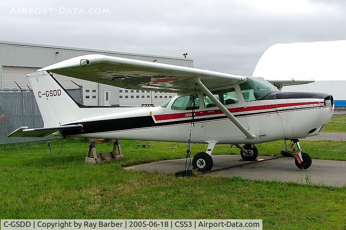 C-GSDD, 1983 Cessna 172Q Cutlass C/N 17275999, Cessna 172P Skyhawk [172-75999] Les Cedres~C 18/06/2005