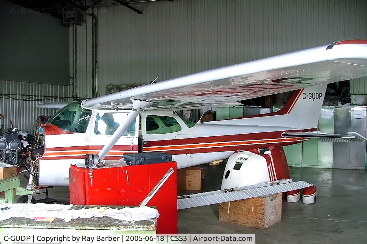 C-GUDP, 1975 Cessna 172M C/N 17264616, Cessna 172M Skyhawk [172-64616] Les Cedres~C 18/06/2005