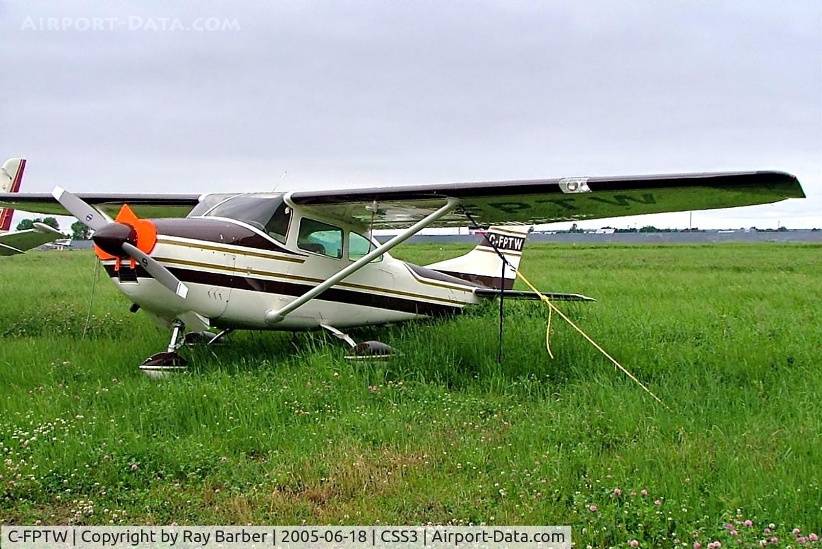 C-FPTW, 1964 Cessna 182G Skylane C/N 18255241, Cessna 182G Skylane [182-55241] Les Cedres~C 18/06/2005