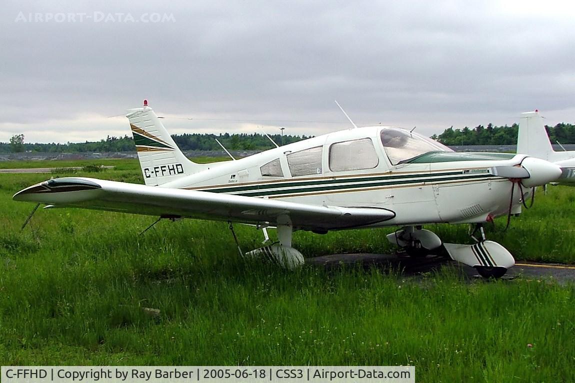 C-FFHD, 1973 Piper PA-28-180 C/N 28-7305548, Piper PA-28-180 Cherokee Challenger [28-7305548] Les Cedres~C 18/06/2005