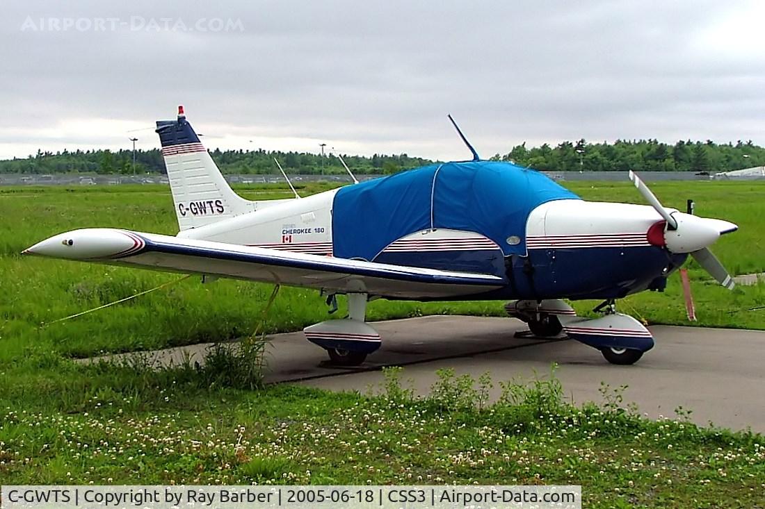 C-GWTS, 1972 Piper PA-28-180 C/N 28-7205114, Piper PA-28-180 Cherokee G [28-7205114] Les Cedres~C 18/06/2005