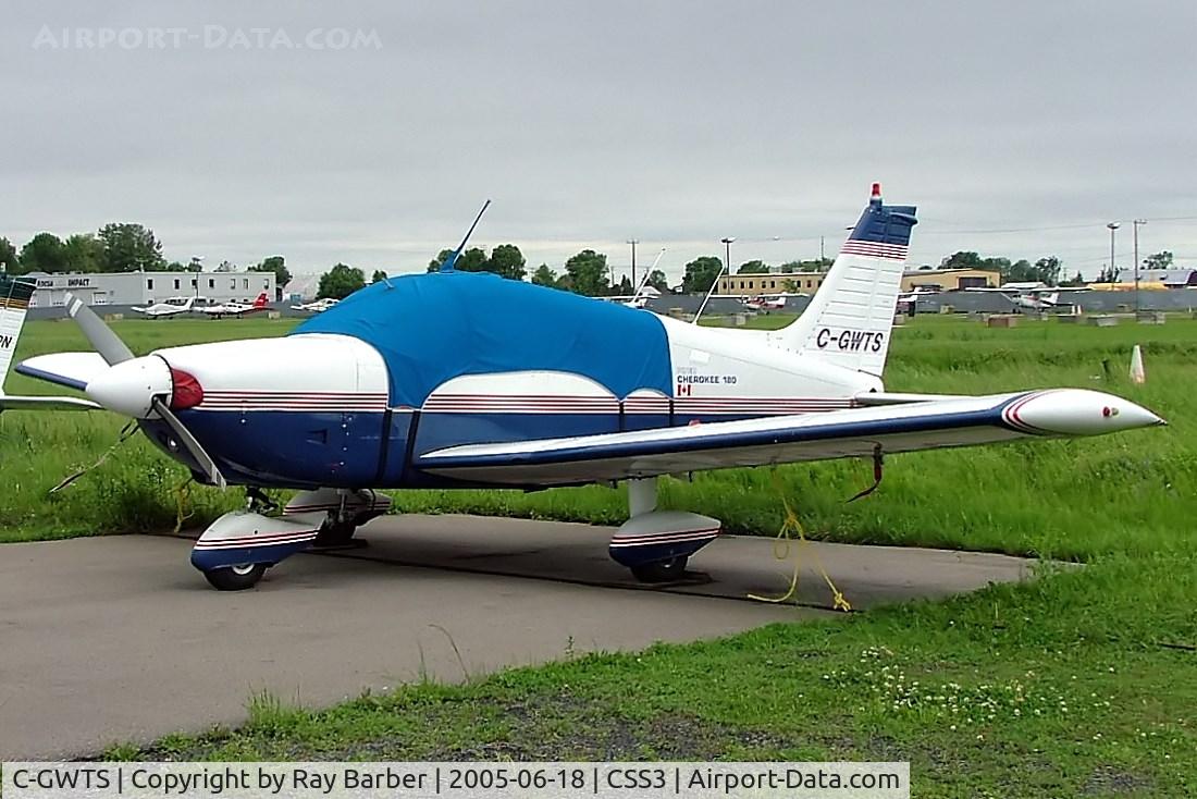 C-GWTS, 1972 Piper PA-28-180 C/N 28-7205114, Piper PA-28-180 Cherokee G [28-7205114] Les Cedres~C 18/06/2005