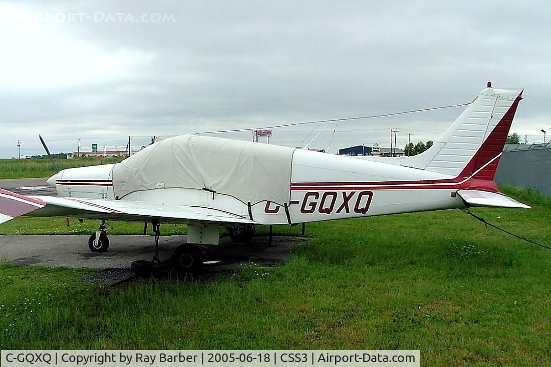C-GQXQ, 1977 Piper PA-28-161 Warrior II C/N 28-7816041, Piper PA-28-161 Warrior II [28-7816041] Les Cedres~C 18/06/2005