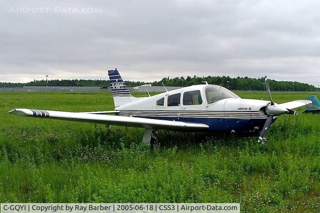 C-GQYI, 1977 Piper PA-28R-201 Cherokee Arrow III C/N 28R-7837068, Piper PA-28R-201 Arrow III [28R-7837068] Les Cedres~C 18/06/2005