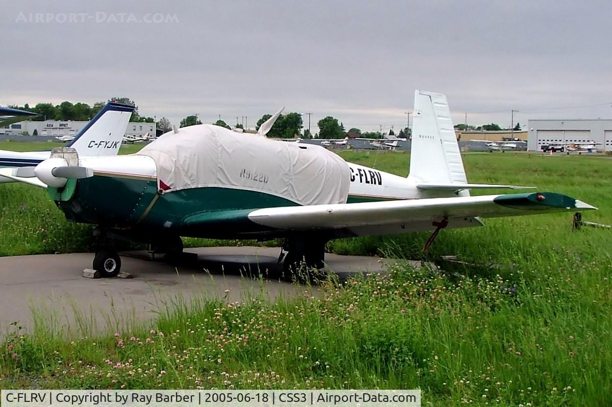 C-FLRV, 1959 Mooney M20A C/N 1479, Mooney M.20A Mark 20A [1479] Les Cedres~C 18/06/2005