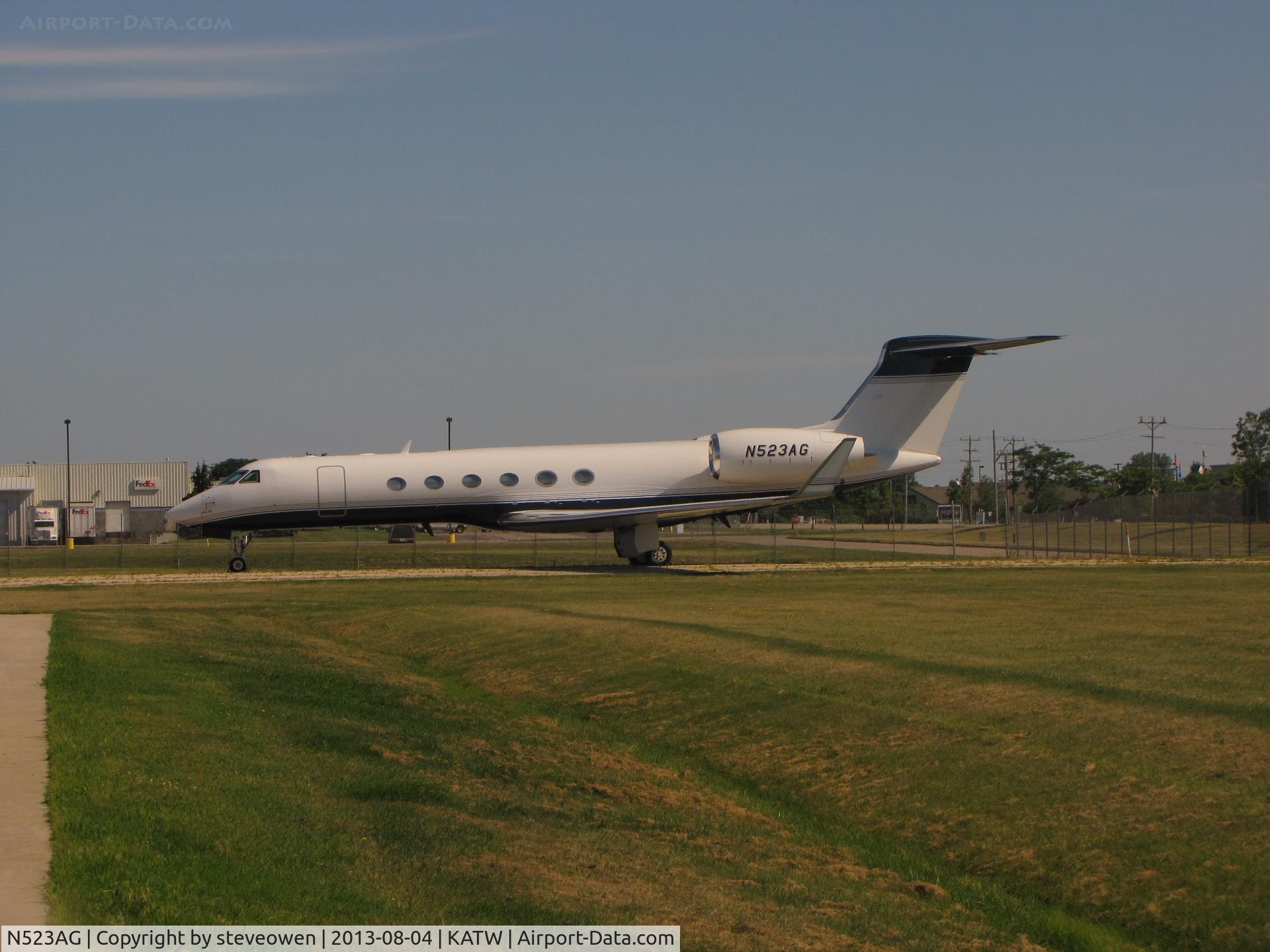 N523AG, 2002 Gulfstream Aerospace G-V C/N 691, Gulfstream G-V  sn# 691