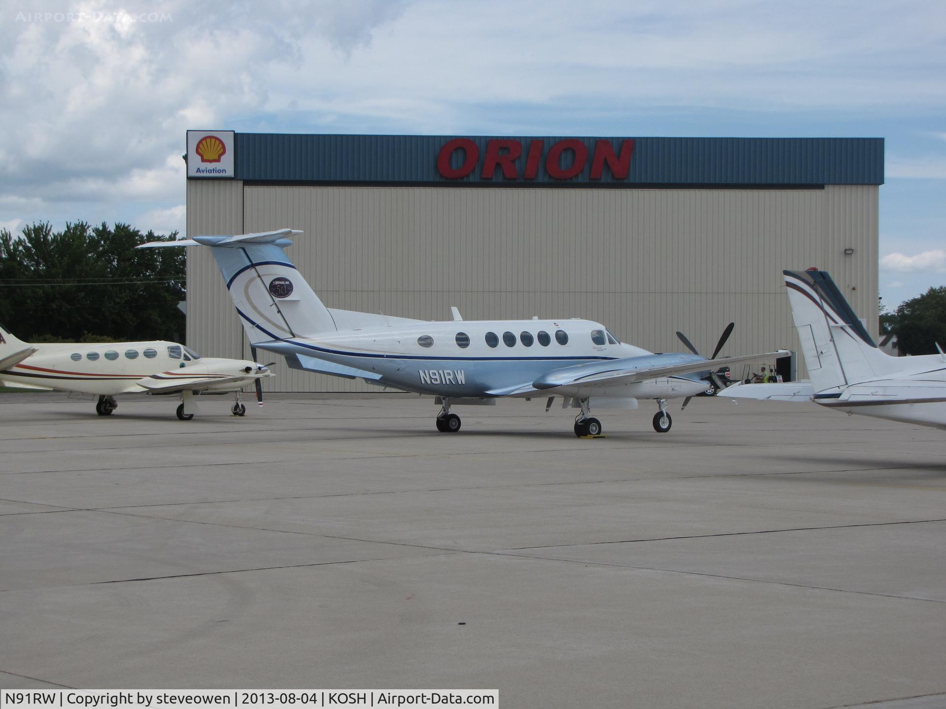 N91RW, 1984 Beech 300 C/N FA-21, Beech King Air 300  Sn# FA-21