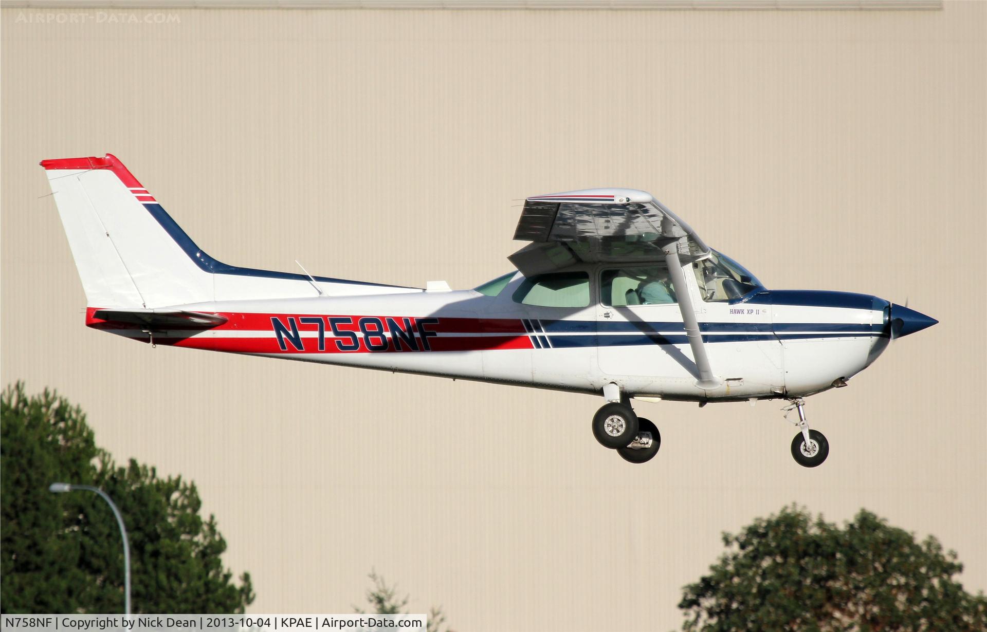 N758NF, 1979 Cessna R172K Hawk XP C/N R1723223, KPAE/PAE