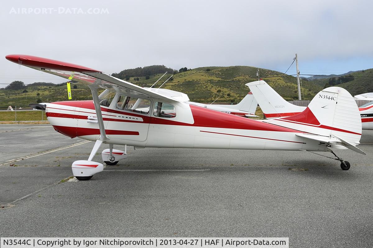 N3544C, 1954 Cessna 170B C/N 26587, 2013 Air Show