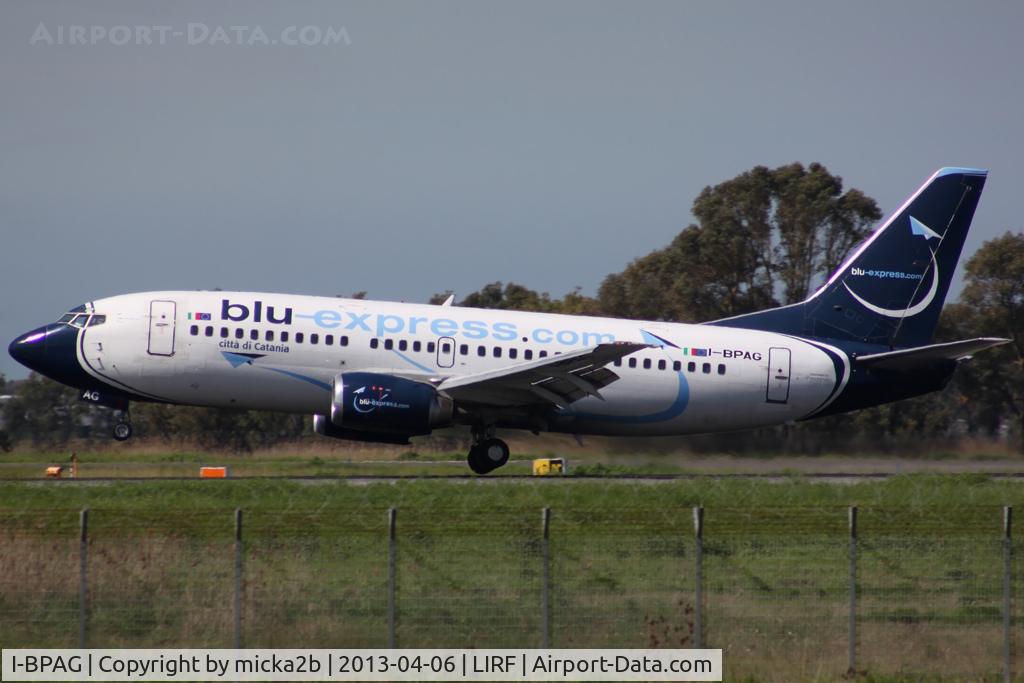 I-BPAG, 1997 Boeing 737-36Q C/N 29059, Landing