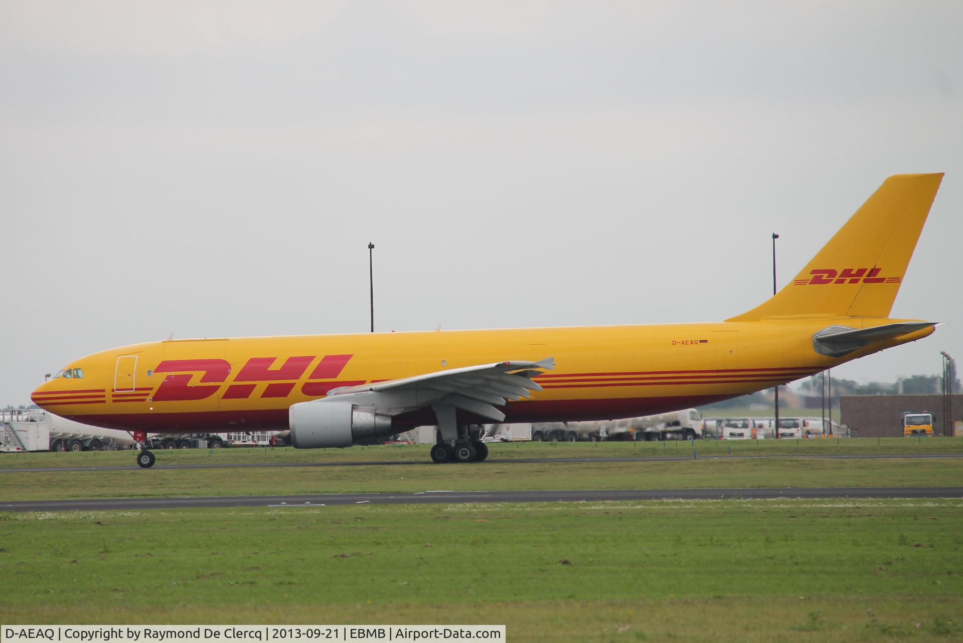 D-AEAQ, 1994 Airbus A300B4-622R(F) C/N 729, Brussels Airport ,21-9-2013