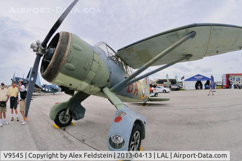 V9545, 1942 Westland Lysander IIIA C/N 1244, @Sun-N-Fun