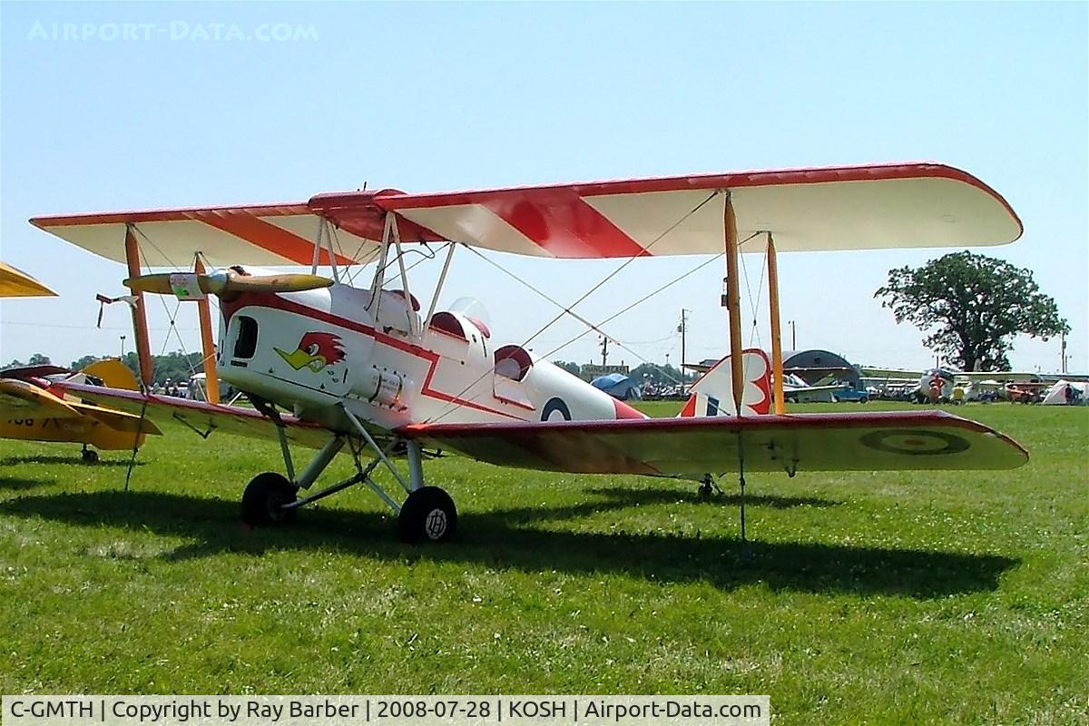 C-GMTH, 1941 De Havilland Canada DH-82C Tiger Moth C/N DHC981, C-GMTH   de Havilland DH-82C Tiger Moth [DHC981] Oshkosh-Wittman Regional~N 28/07/2008