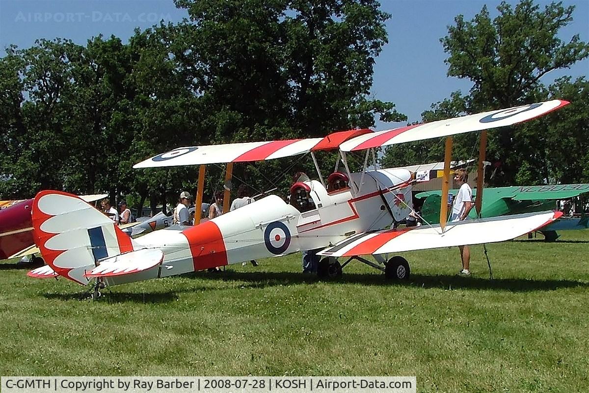 C-GMTH, 1941 De Havilland Canada DH-82C Tiger Moth C/N DHC981, C-GMTH   de Havilland DH-82C Tiger Moth [DHC981] Oshkosh-Wittman Regional~N 28/07/2008