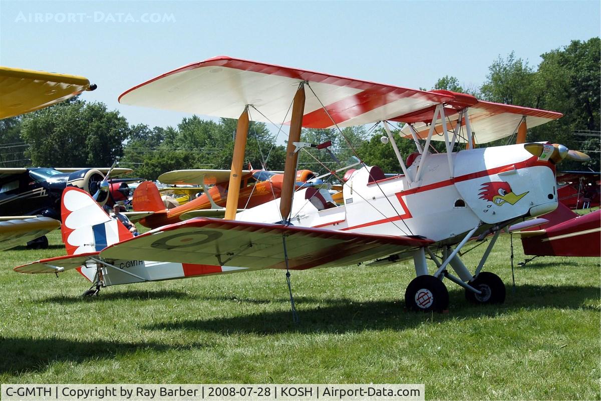 C-GMTH, 1941 De Havilland Canada DH-82C Tiger Moth C/N DHC981, C-GMTH   de Havilland DH-82C Tiger Moth [DHC981] Oshkosh-Wittman Regional~N 28/07/2008
