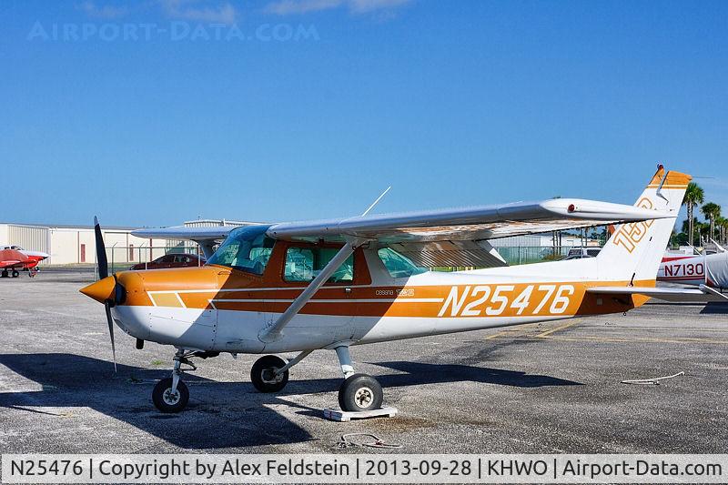 N25476, 1977 Cessna 152 C/N 15280680, @North Perry