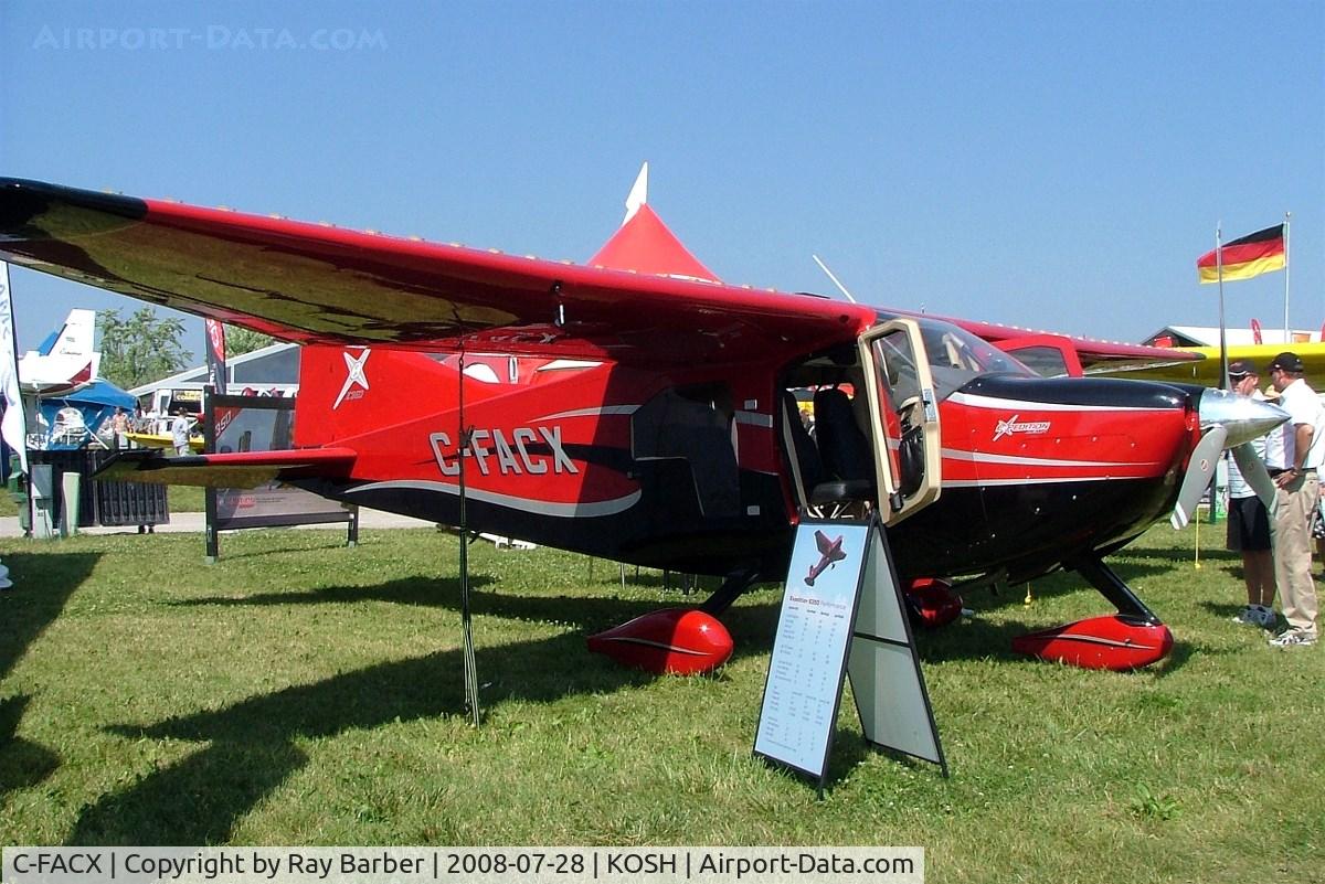 C-FACX, 2006 Found FBA-2C3 C/N 300, Found FBA-2C3 Expedition 350 [300] Oshkosh-Wittman Regional~N 28/07/2008