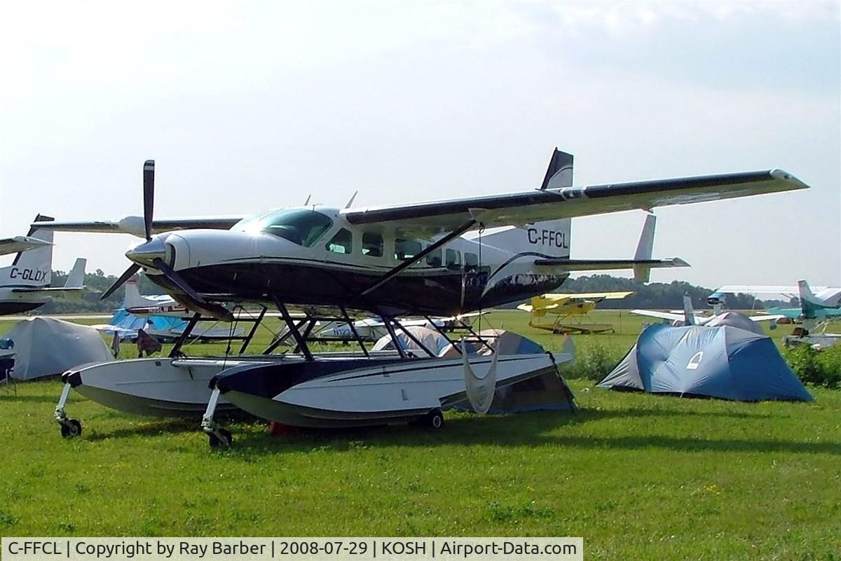 C-FFCL, 2003 Cessna 208 Caravan I C/N 20800301, Cessna 208 Caravan [208-00301] Oshkosh-Wittman Regional~N 29/07/2008
