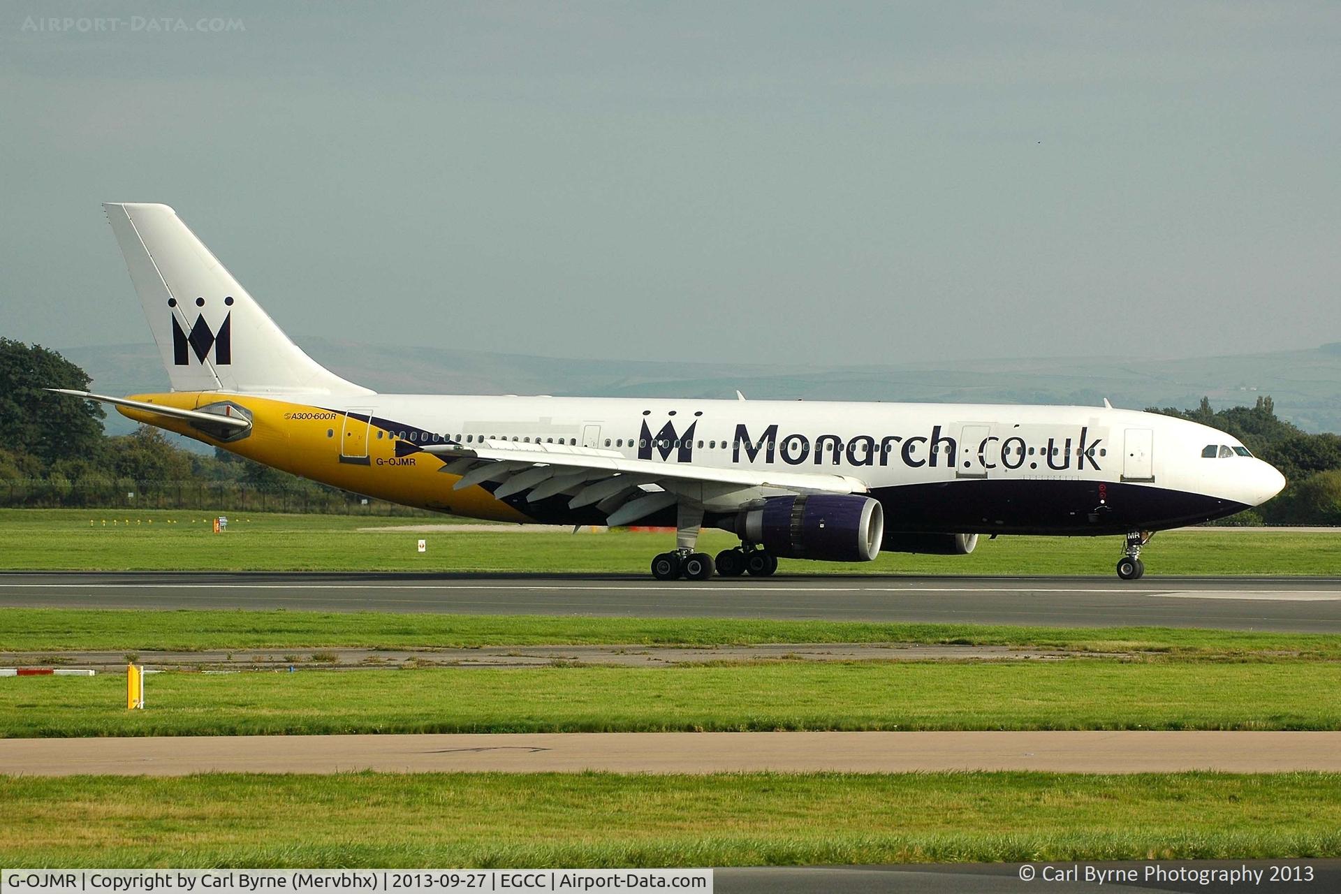 G-OJMR, 1991 Airbus A300B4-605R C/N 605, Taken from the Runway Visitor Park.