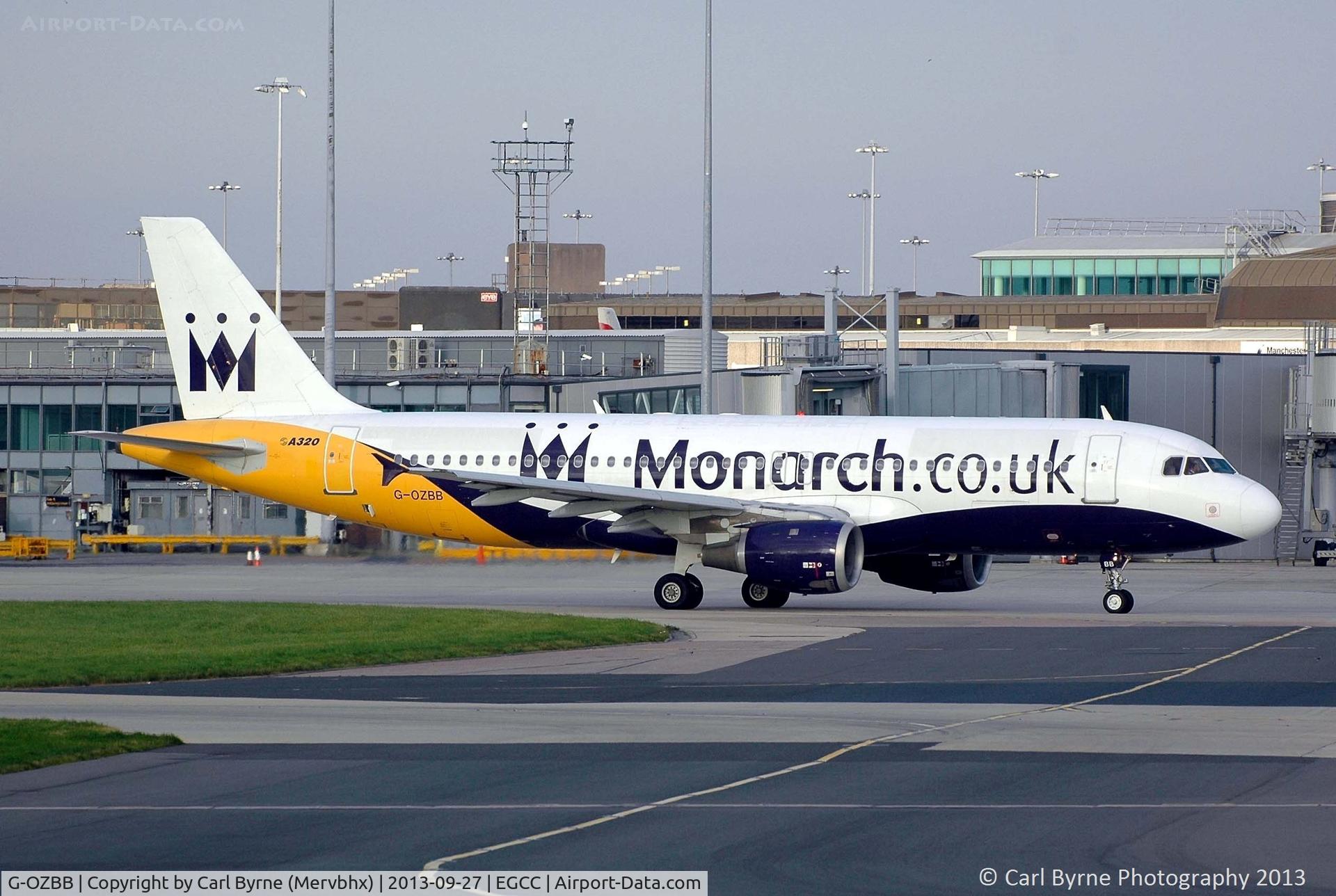 G-OZBB, 1994 Airbus A320-212 C/N 389, Taken from the Runway Visitor Park.