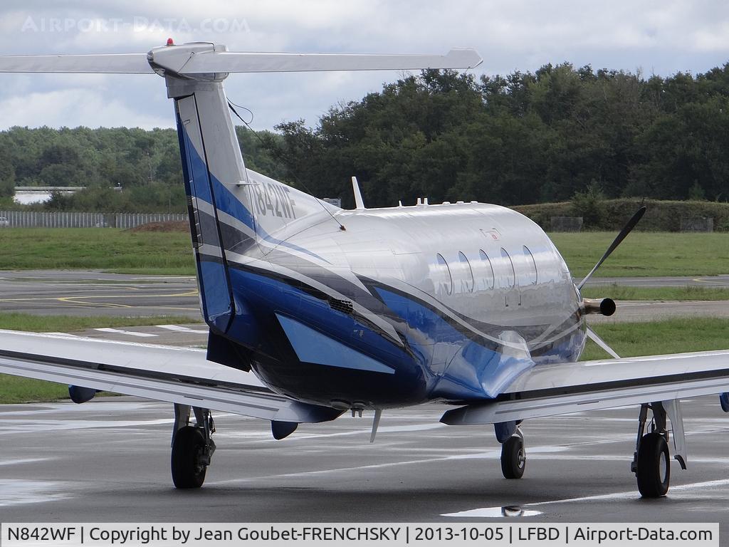 N842WF, 2007 Pilatus PC-12/47 C/N 842, Wells Fargo Bank NW NA Trustee