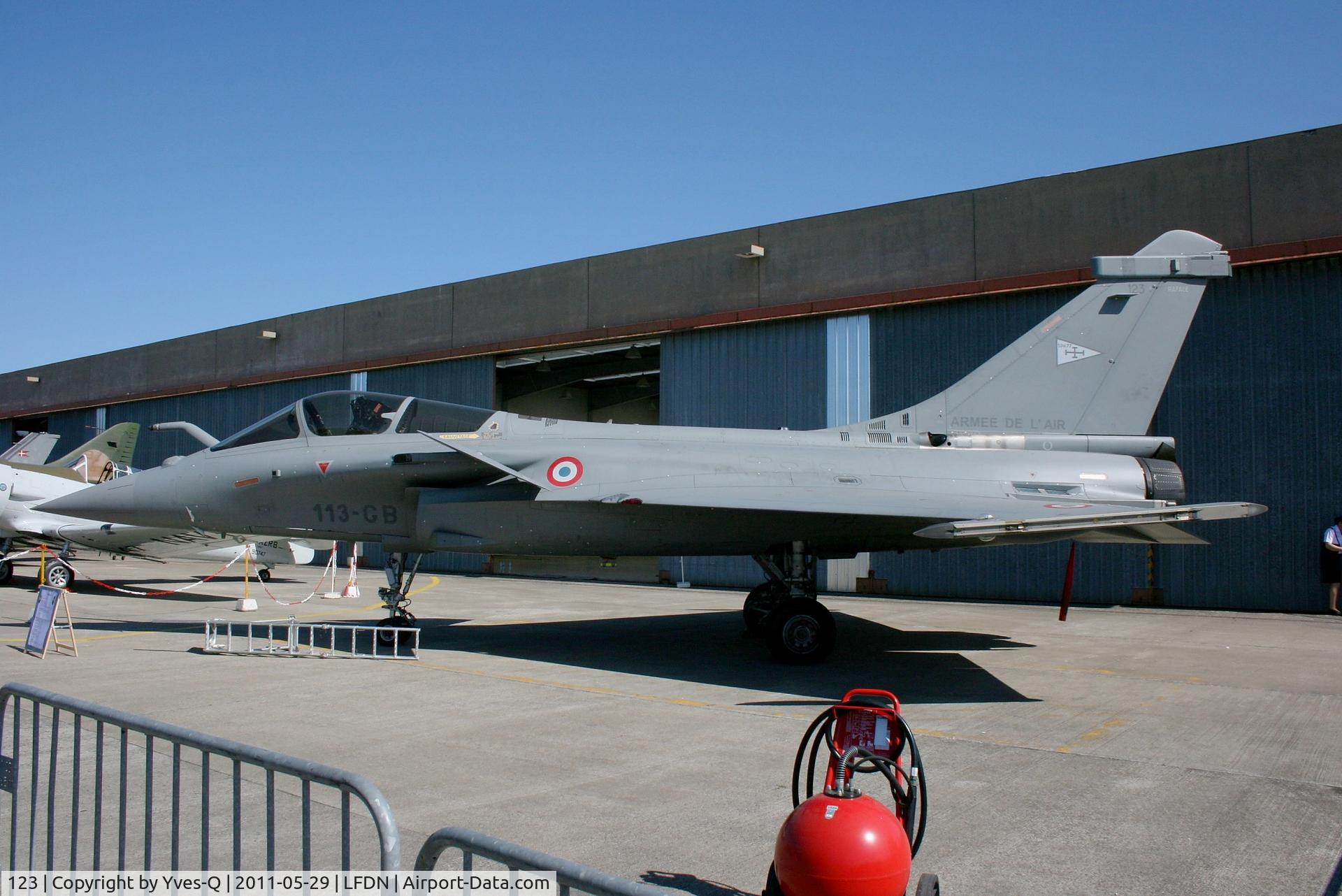 123, 2010 Dassault Rafale C C/N 123, French Air Force Dassault Rafale C, Rochefort-St Agnant AB 721 (LFDN-RCO)