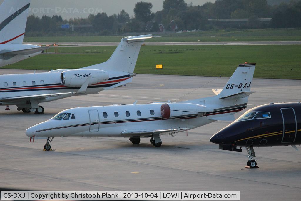 CS-DXJ, 2006 Cessna 560XL Citation Excel C/N 560-5627, Netjets C56X