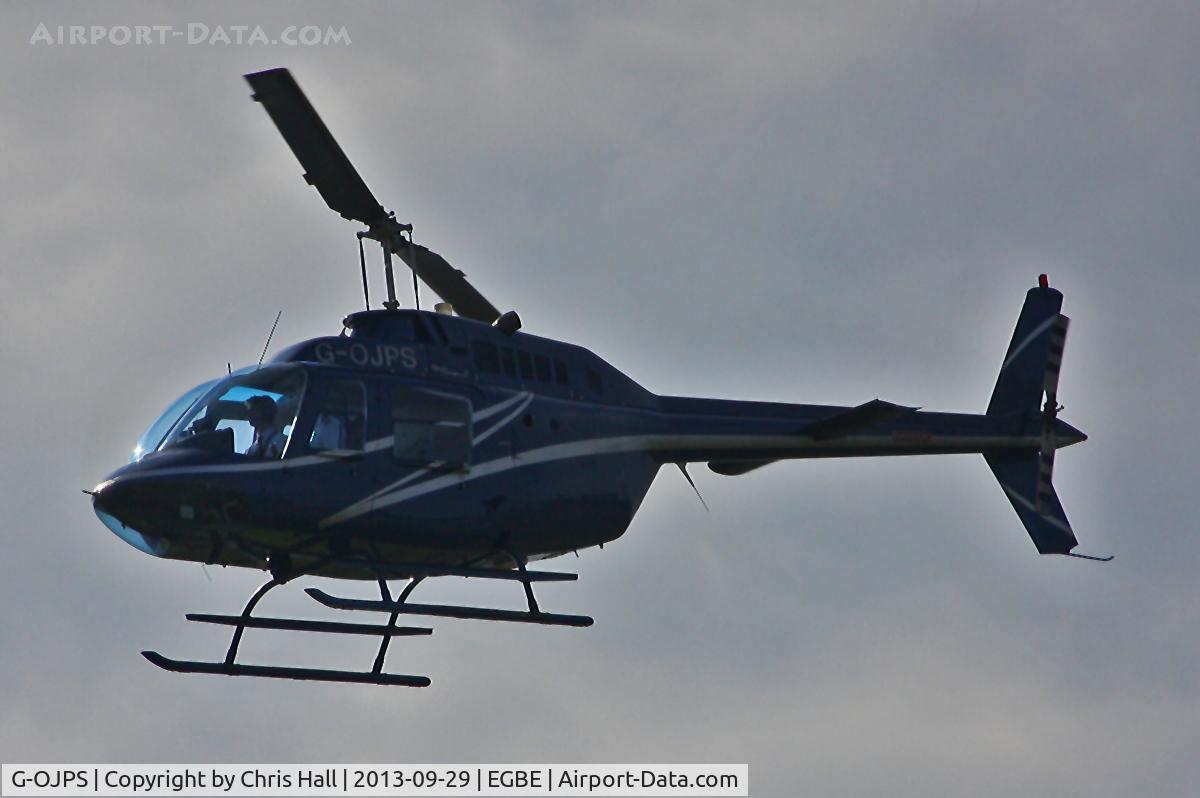 G-OJPS, 1974 Bell 206B JetRanger II C/N 1484, Milford Aviation