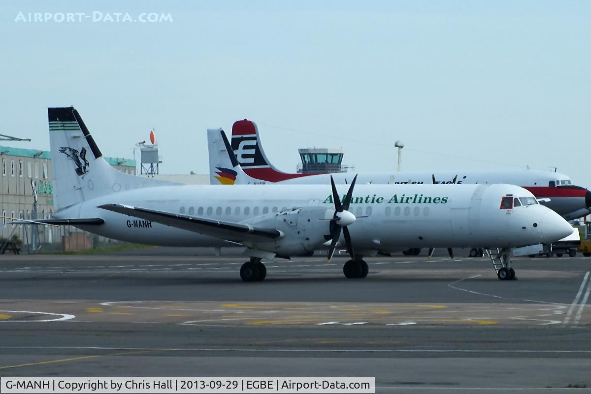 G-MANH, 1989 British Aerospace ATP C/N 2017, Atlantic Airlines Ltd