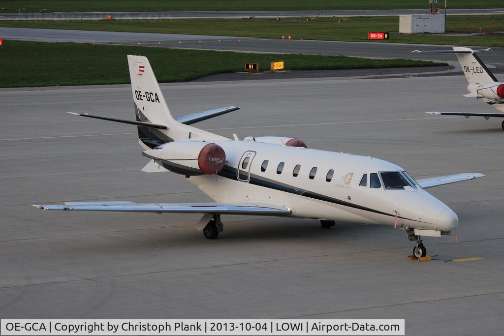 OE-GCA, 2001 Cessna 560XL Citation Excel C/N 560-5157, Nice Livery