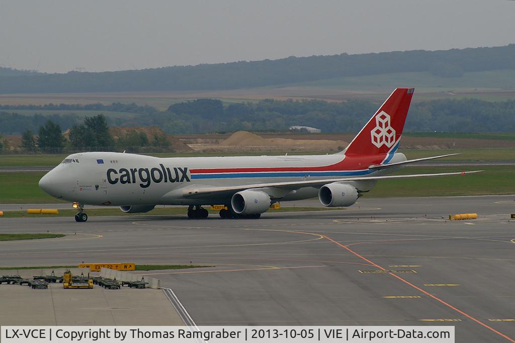 LX-VCE, 2012 Boeing 747-8R7F C/N 35810, Cargolux Boeing 747-800