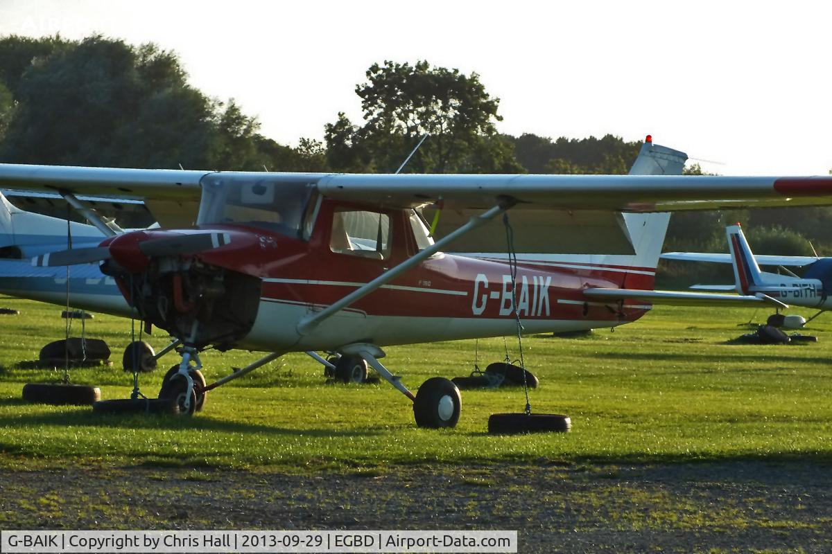 G-BAIK, 1973 Reims F150L C/N 0903, privately owned