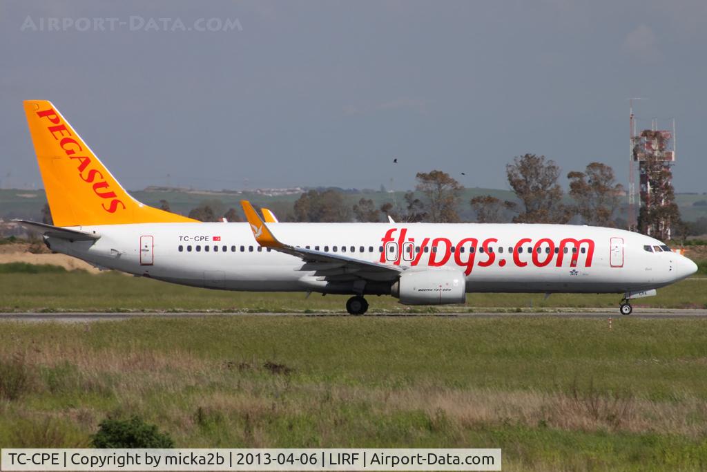 TC-CPE, 2012 Boeing 737-82R C/N 38178, Taxiing