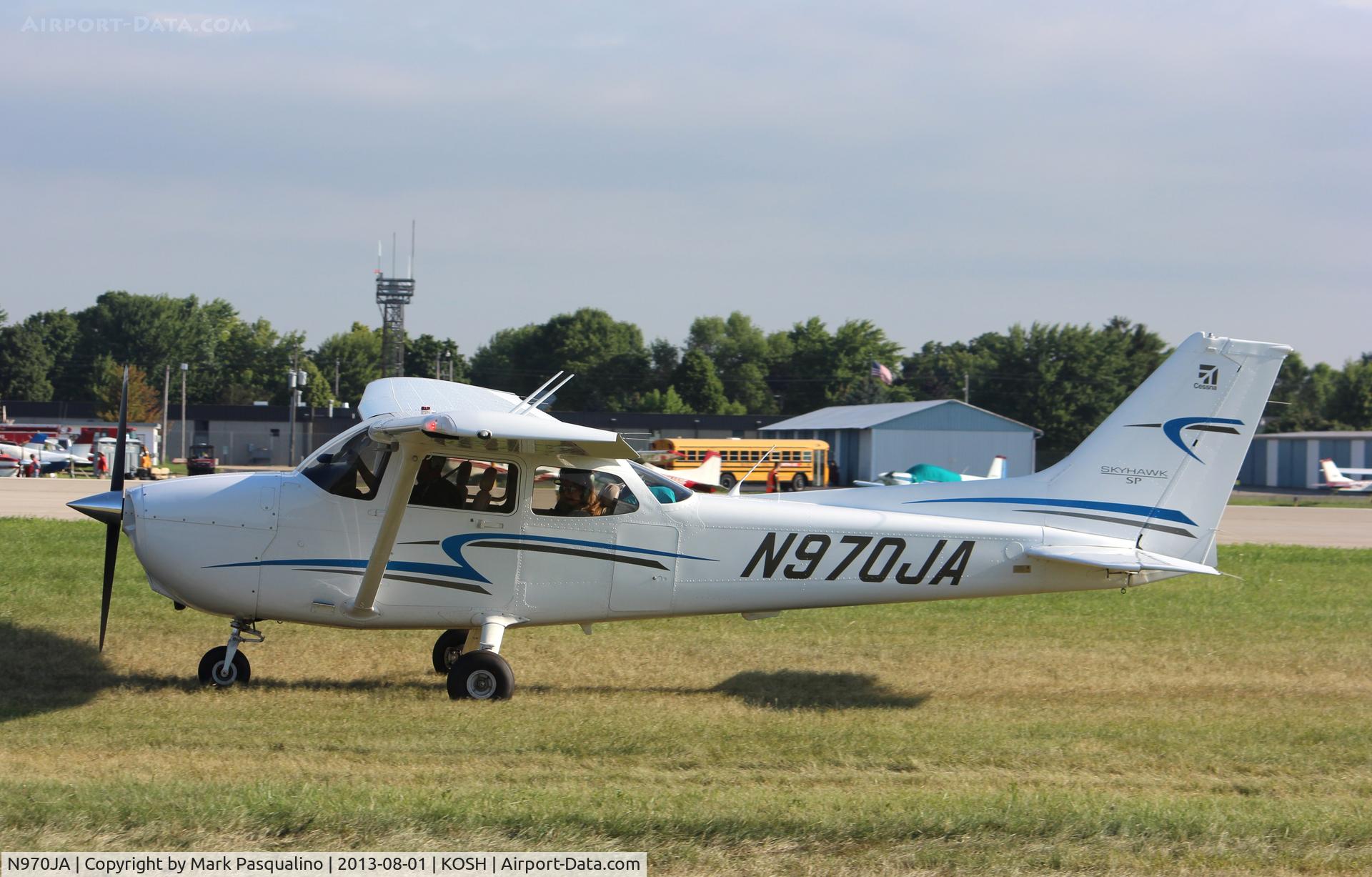 N970JA, Cessna 172S C/N 172S10970, Cessna 172S