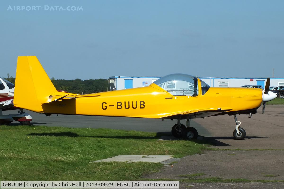 G-BUUB, 1993 Slingsby T-67M Firefly Mk2 C/N 2112, Leicestershire Aero Club