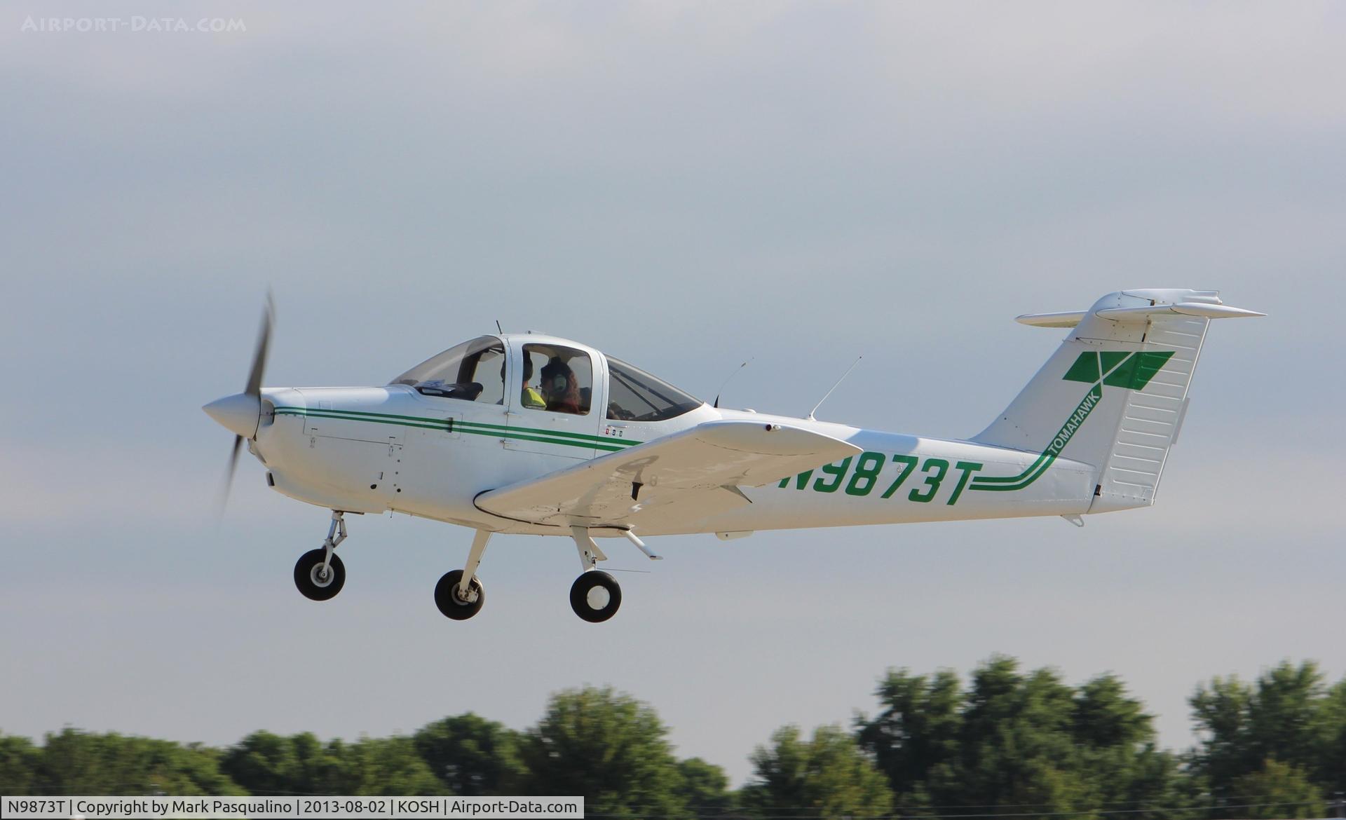 N9873T, 1978 Piper PA-38-112 Tomahawk Tomahawk C/N 38-78A0227, Piper PA-38-112