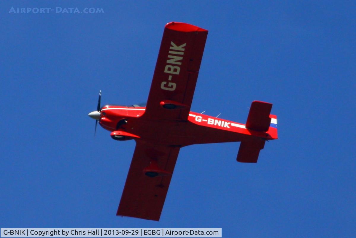 G-BNIK, 1974 Robin HR-200-120B C/N 43, Leicester resident