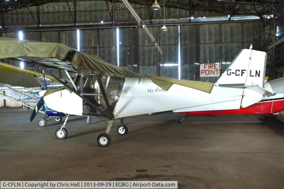 G-CFLN, 2008 Skyranger Swift 912S(1) C/N BMAA/HB/577, Leicester resident