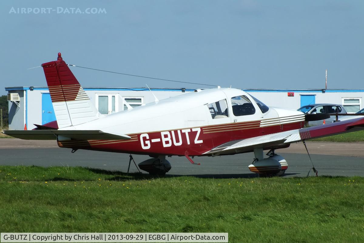 G-BUTZ, 1967 Piper PA-28-180 Cherokee C C/N 28-3107, Leicester resident