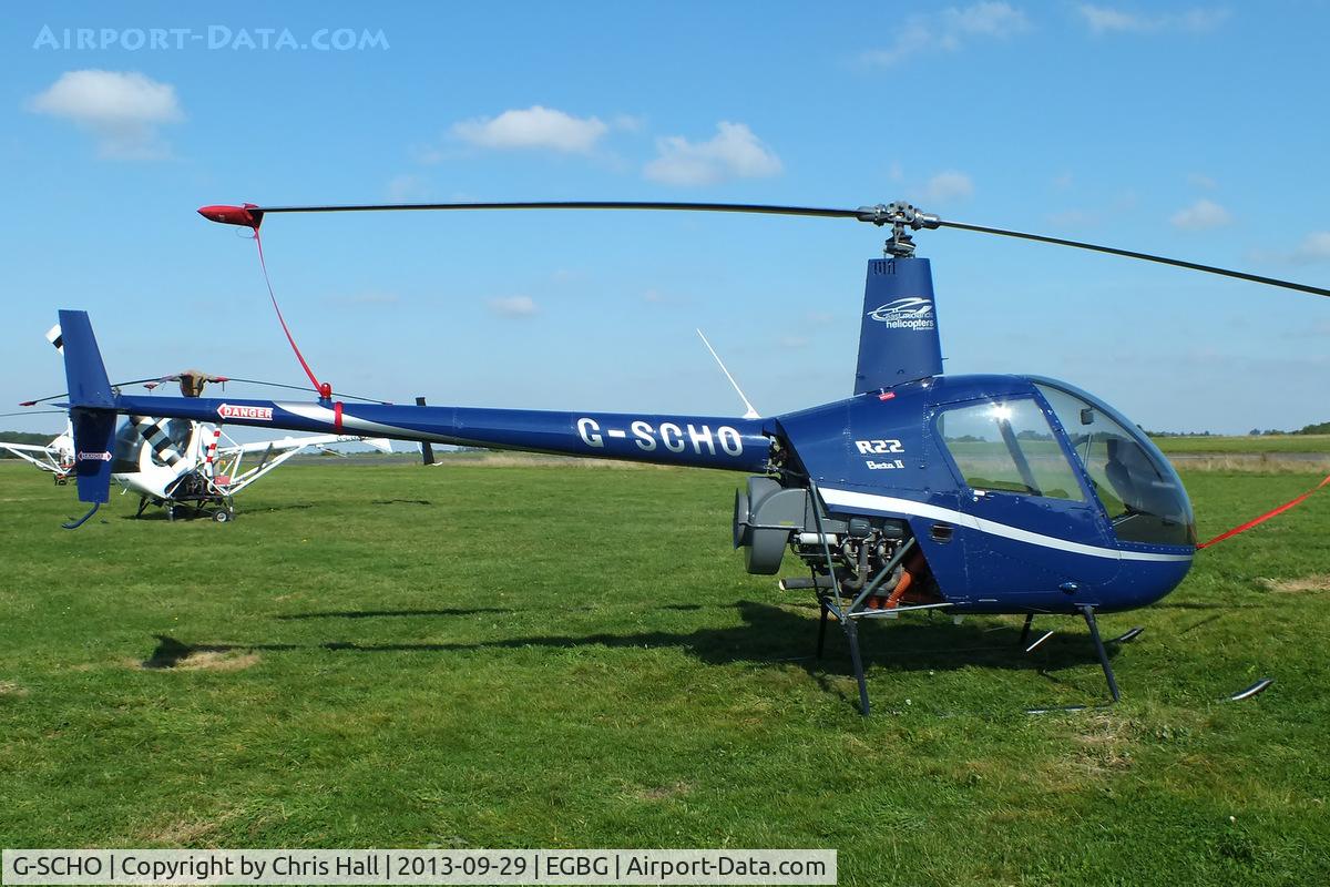 G-SCHO, 2005 Robinson R22 Beta II C/N 3833, Blades Aviation (UK) LLP