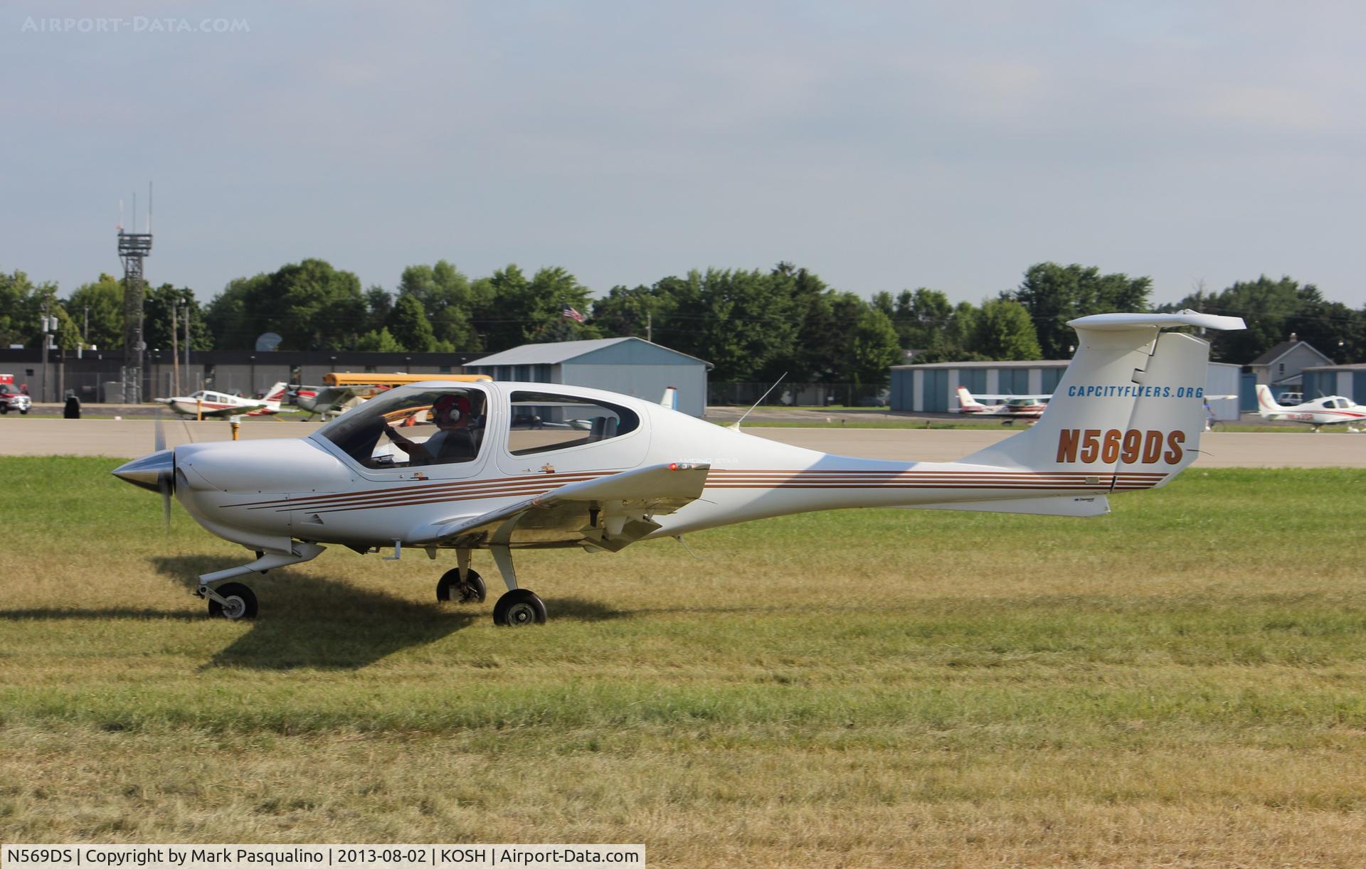 N569DS, 2006 Diamond DA-40 Diamond Star C/N 40.648, Diamond DA-40