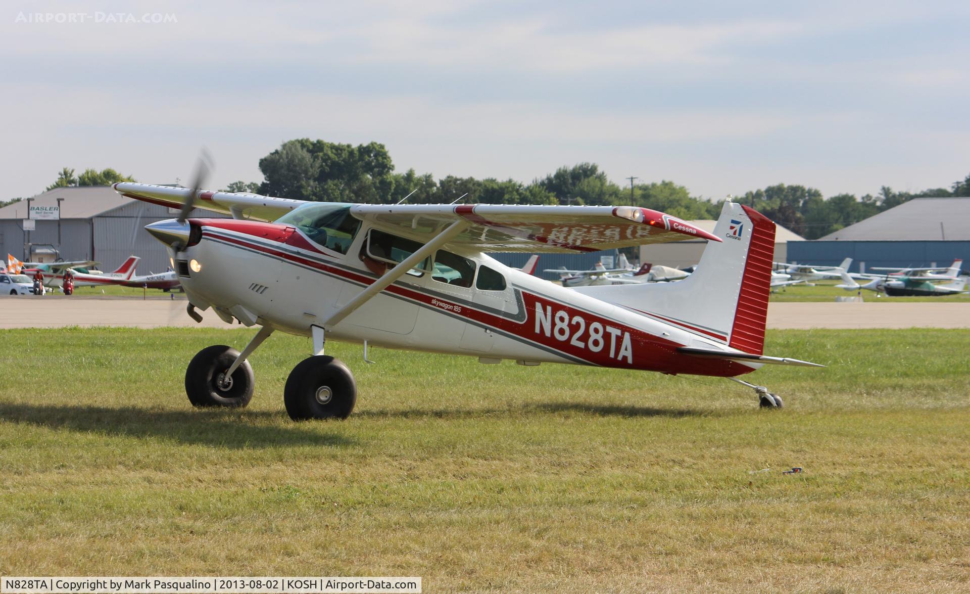 N828TA, 1973 Cessna A185F Skywagon 185 C/N 18502245, Cessna A185F