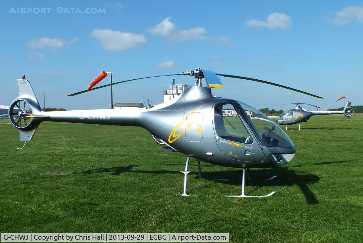 G-CHWJ, 2013 Guimbal Cabri G2 C/N 1052, Leicester resident