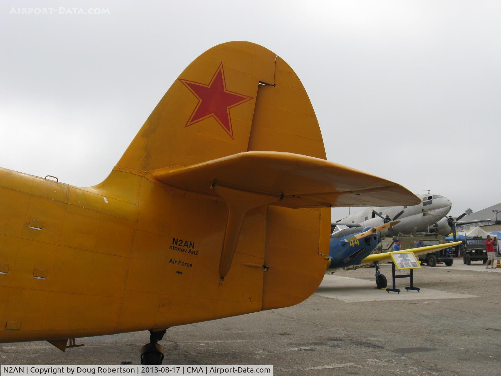 N2AN, 1984 Antonov An-2 C/N 43798, 1984 Antonov AN-2 'Big Panda', NATO code name COLT, Wsk-pzl-k PZL ASZ 62-R1 1,000 Hp radial, tail Red Star
