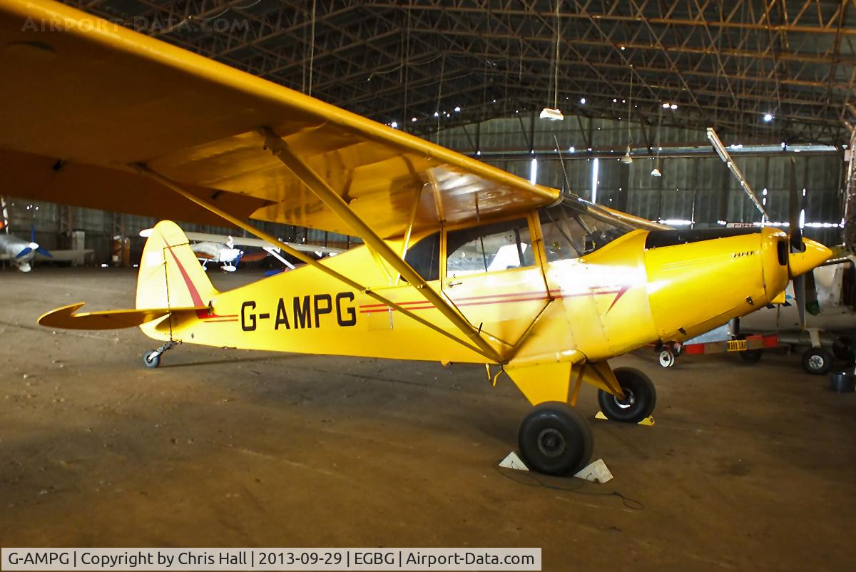 G-AMPG, 1946 Piper PA-12 Super Cruiser C/N 12-985, Leicester resident