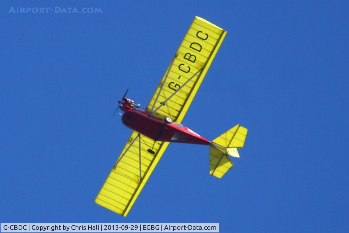G-CBDC, 2001 Thruster T600N 450 JAB C/N 0071-T600N-054, privately owned