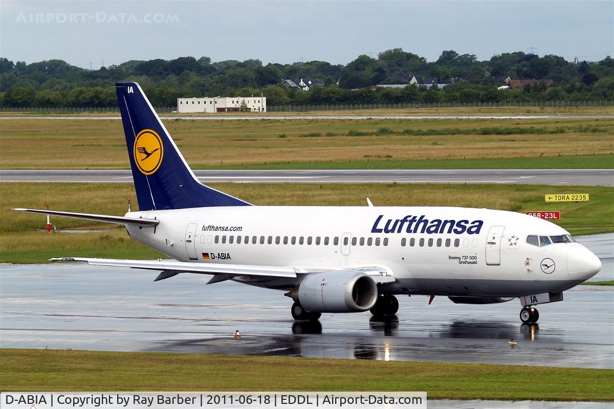 D-ABIA, 1990 Boeing 737-530 C/N 24815, Boeing 737-530 [24815] (Lufthansa) Dusseldorf~D 18/06/2011